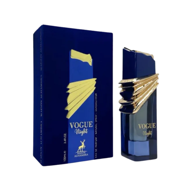 PERFUME VOGUE NIGHT MAISON ALHAMBRA EDP 100ML UNISEX - 1
