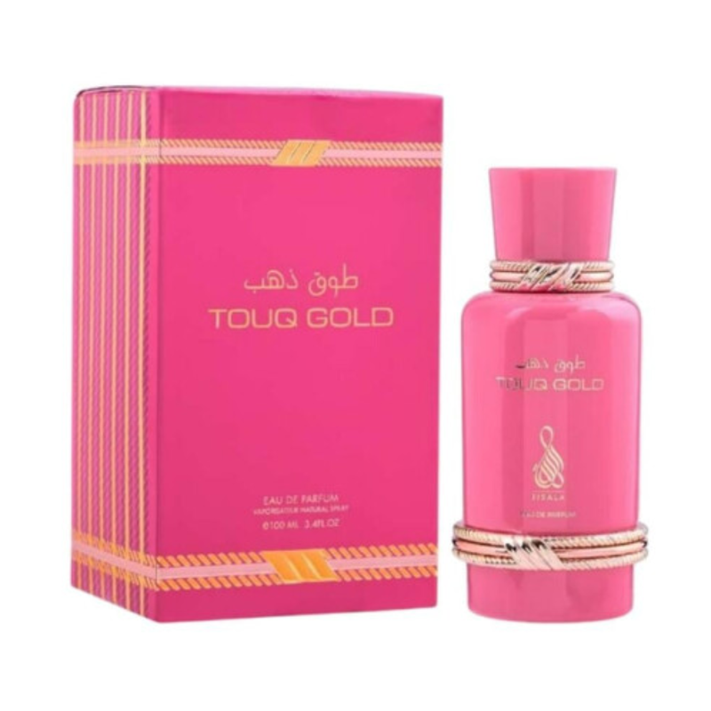 PERFUME TOUQ GOLD EDP 100 ML RISALA - 1