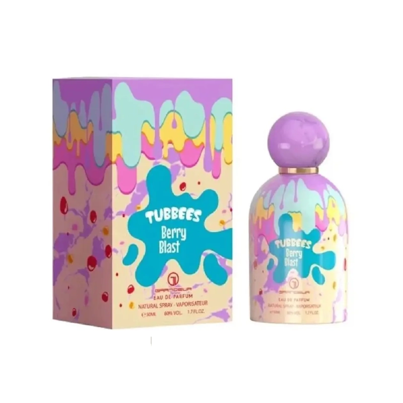 PERFUME TUBBEES BERRY BLAST EDP 50 ML GRANDEUR - 1