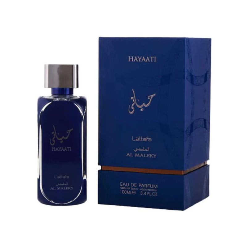 Perfume Lattafa Hayaati Al Maleky EDP 100 ml - 1