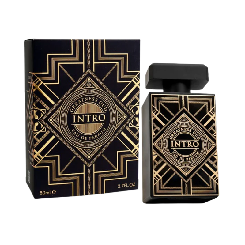 PERFUME FRAGRANCE WORLD INTRO GREATNESS OUD EDP 80 ML UNISEX - 1