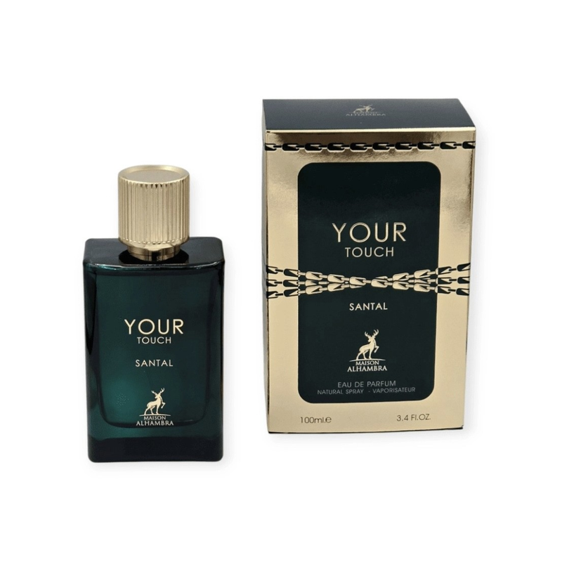 PERFUME YOUR TOUCH SANTAL EDP 100 ML UNISEX DE MAISON ALHAMBRA - 1