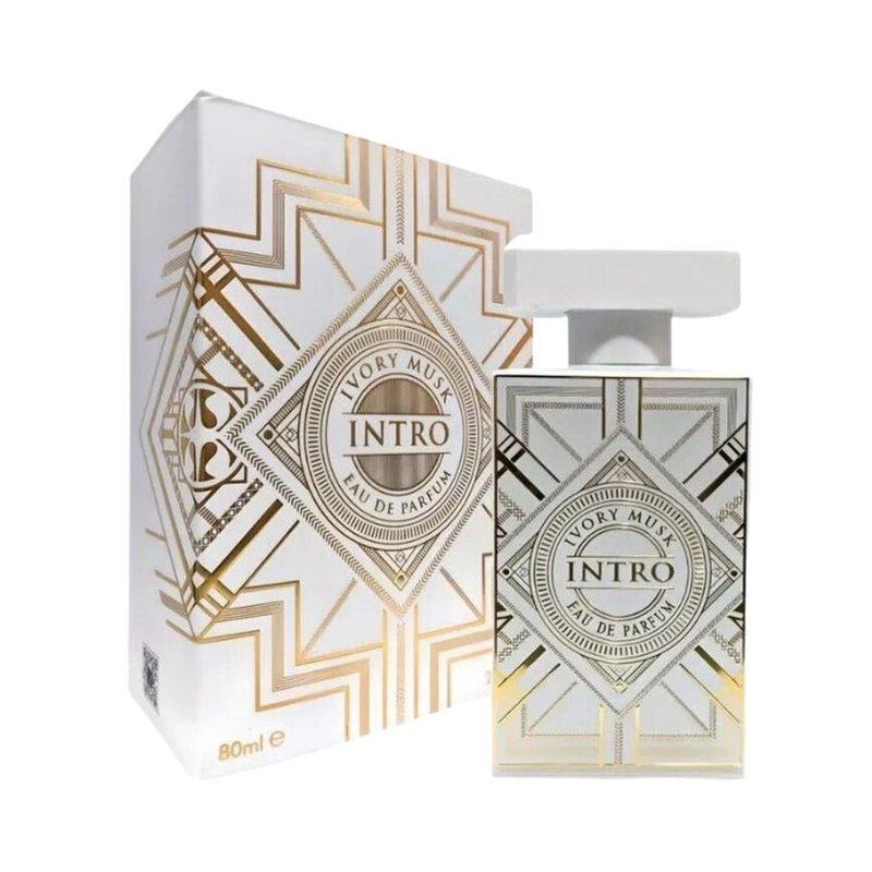 PERFUME FRAGRANCE WORLD IVORY MUSK 80 ML EDP UNISEX - 1