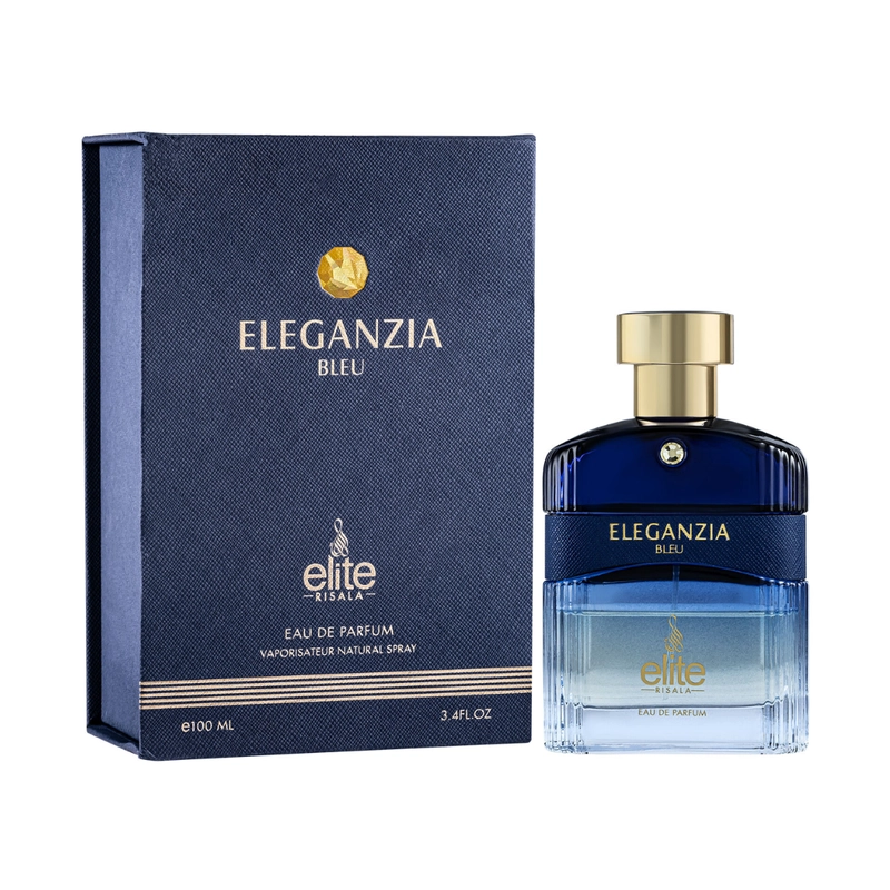 PERFUME ELEGANZIA BLEU EDP 100 ML HOMBRE ELITE RISALA OF ARMAF - 1