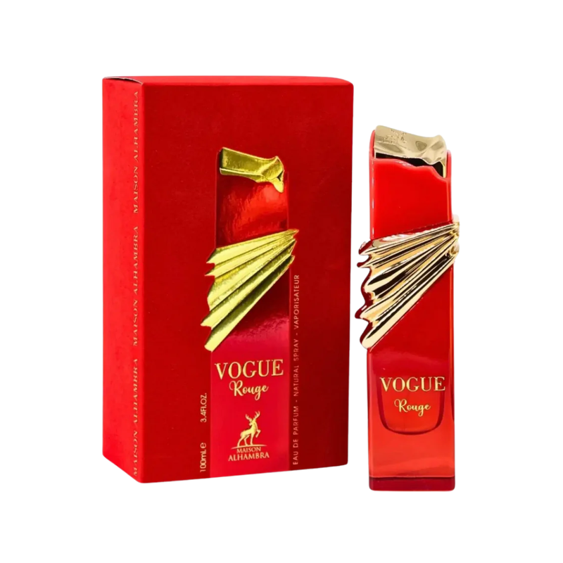 PERFUME VOGUE ROUGE MAISON ALHAMBRA EDP 100 ML UNISEX - 1