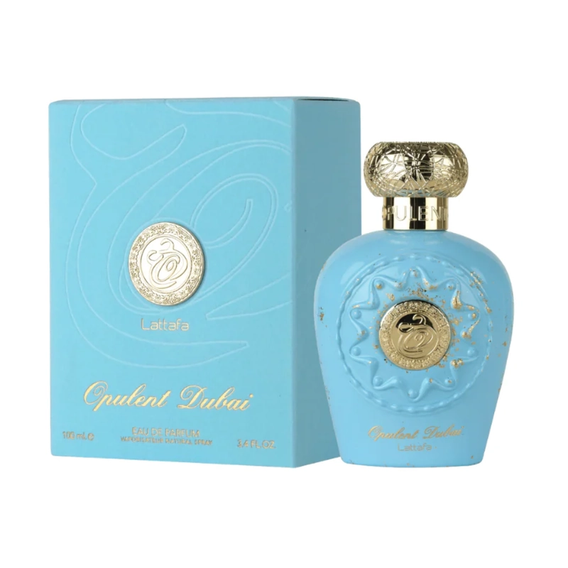 PERFUME OPULENT DUBAI EDP 100 ML UNISEX DE LATTAFA - 1