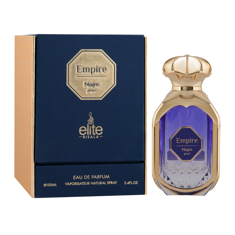 PERFUME EMPIRE NAJM EDP 100 ML HOMBRE ELITE RISALA OF ARMAF - 1