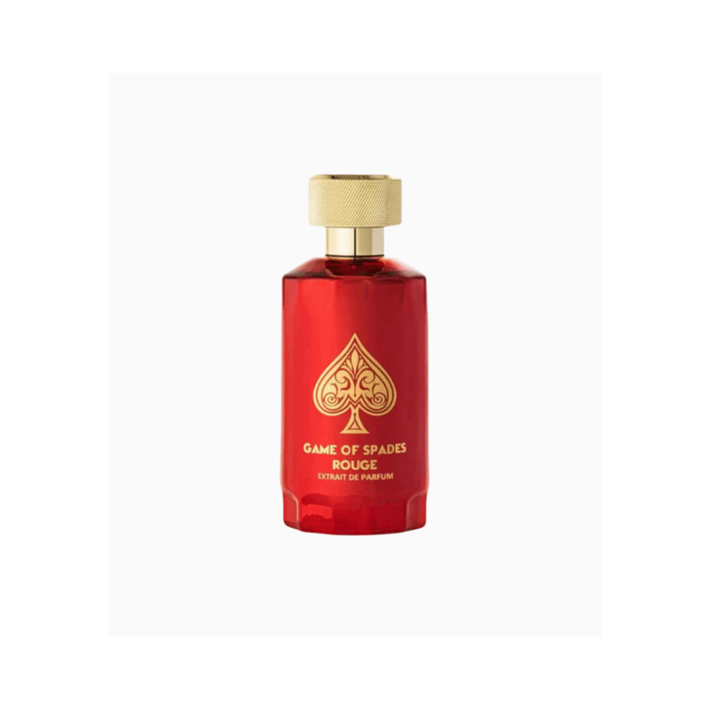 PERFUME GAME OF SPADES ROUGE EXTRAIT DE PARFUM 100 ML JO MILANO UNISEX - 1