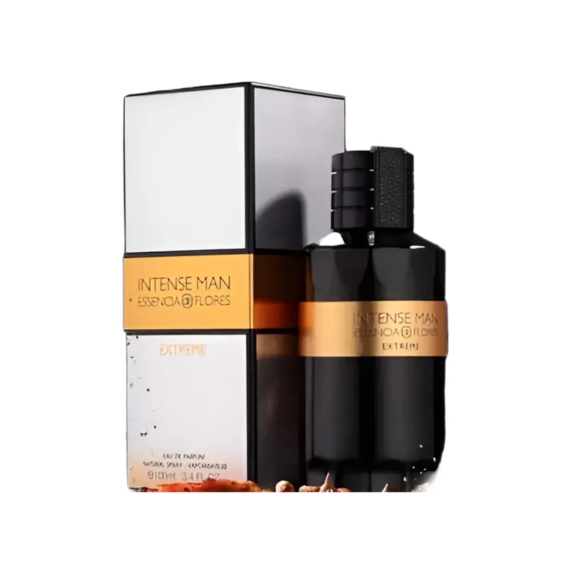 PERFUME INTENSE MAN ESSENCIA FLORES EXTREME EDP 100 ML FRAGRANCE WORLD - 1