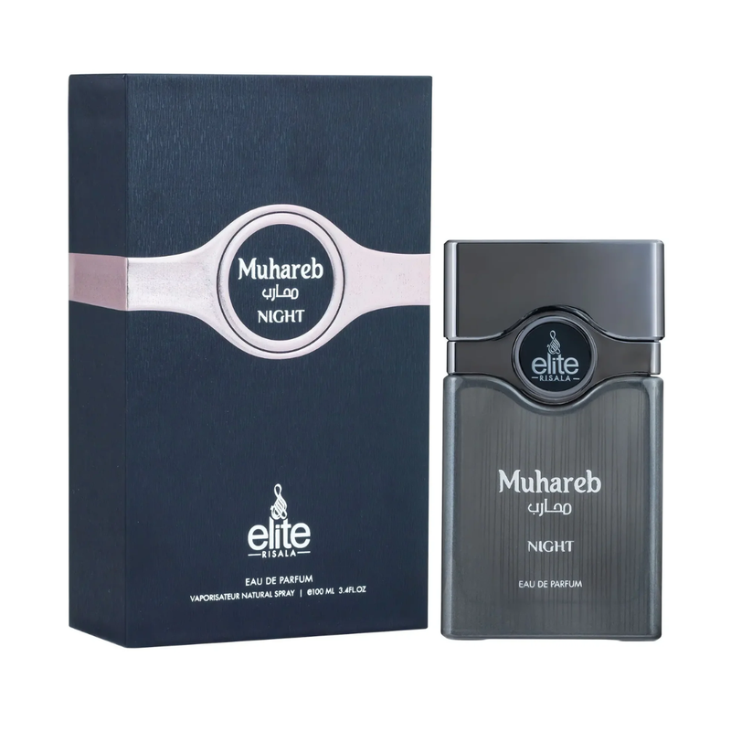 PERFUME MUHAREB NIGHT EDP 100 ML ELITE RISALA OF ARMAF - 1