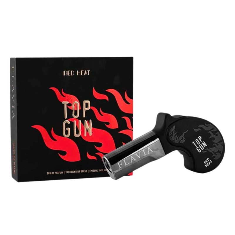 PERFUME FLAVIA TOP GUN RED HEAT EDP 100 ML - 1