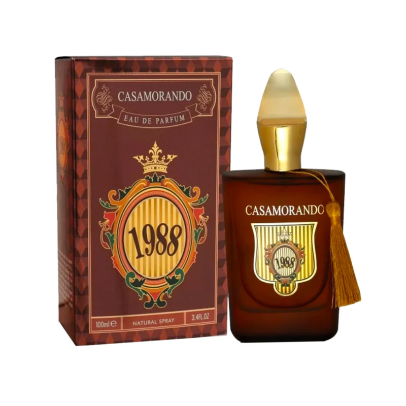 PERFUME FRAGRANCE WORLD CASAMORANDO 1988 EDP 100ML UNISEX - 1