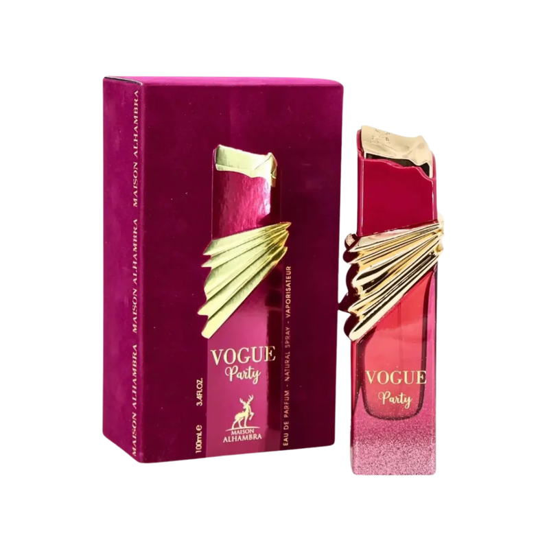 PERFUME VOGUE PARTY MAISON ALHAMBRA EDP 100 ML UNISEX - 1