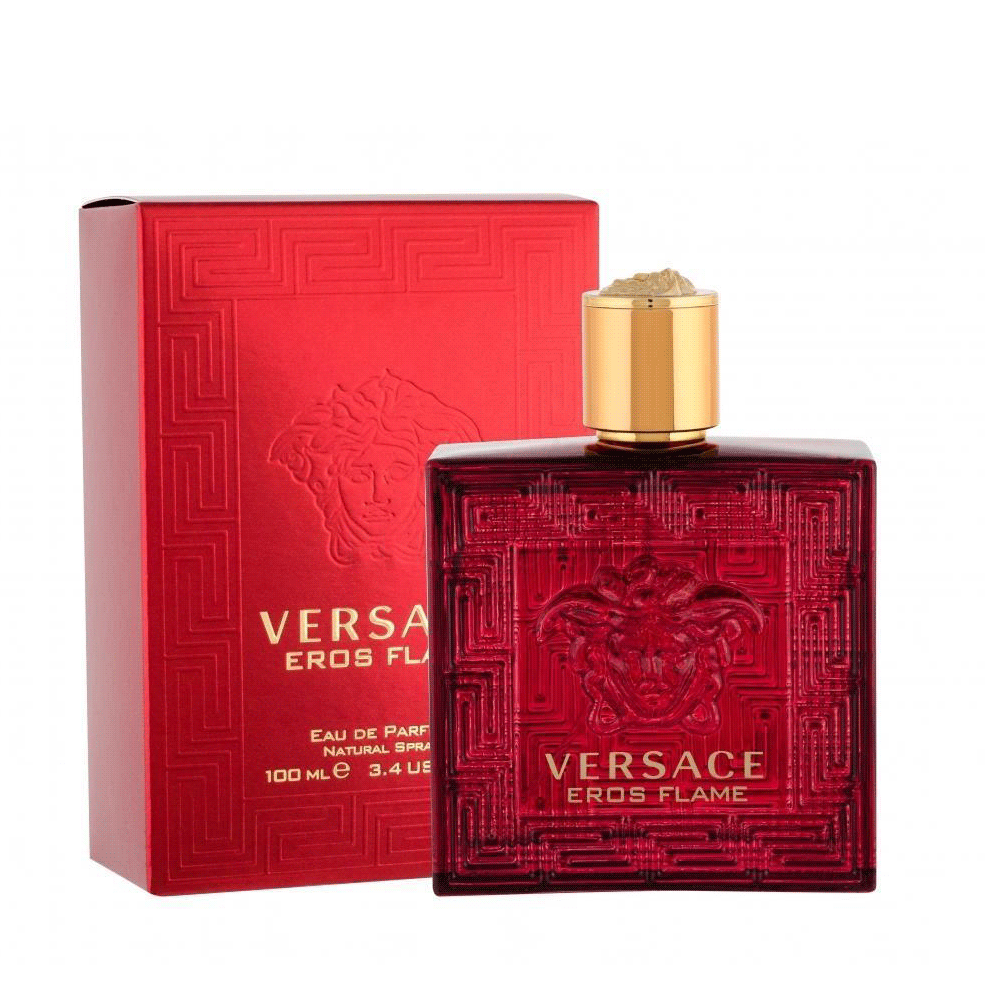 PERFUME VERSACE EROS FLAME EDP 100 ML HOMBRE DE VERSACE - 1