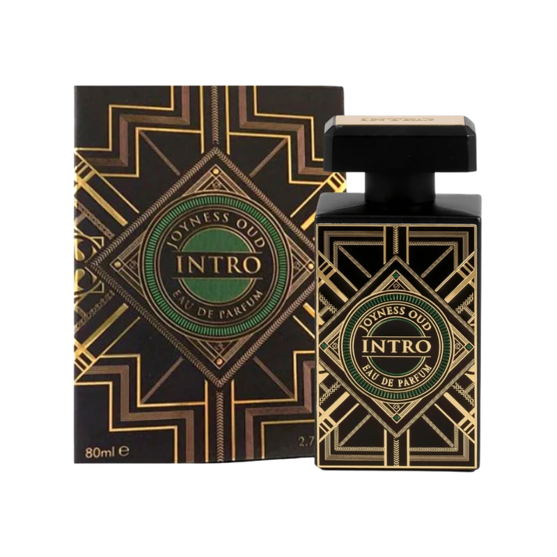 PERFUME FRAGRANCE WORLD INTRO JOYNESS EDP 80 ML UNISEX - 1