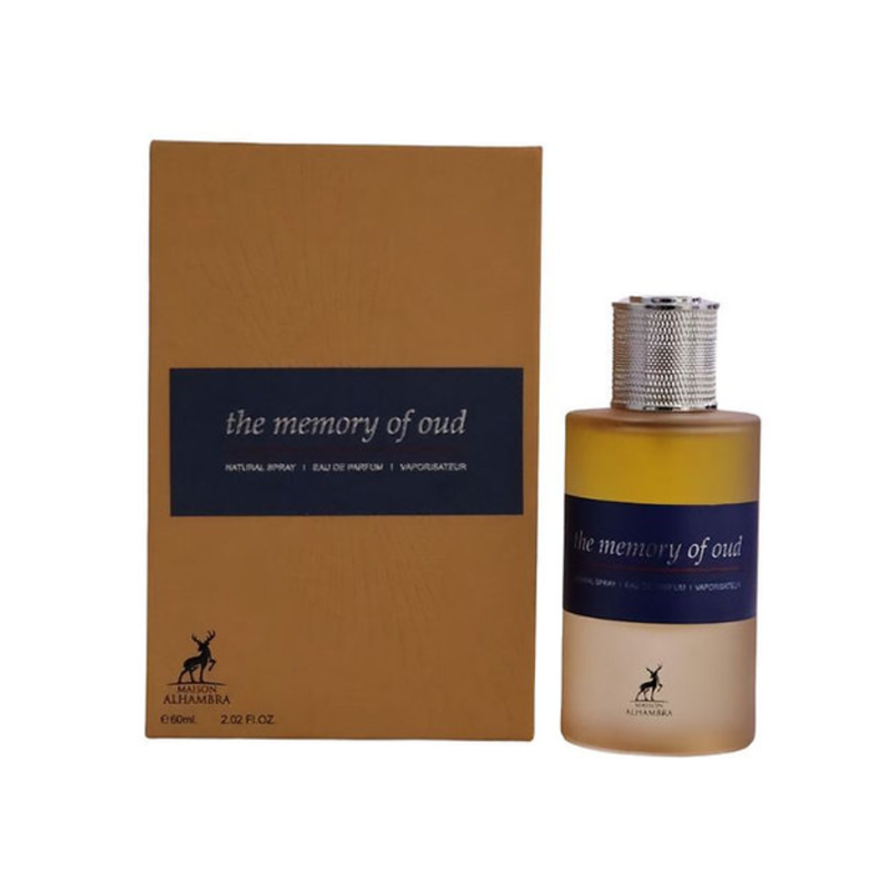 PERFUME THE MEMORY OF OUD 60 ML MAISON ALHAMBRA - 1