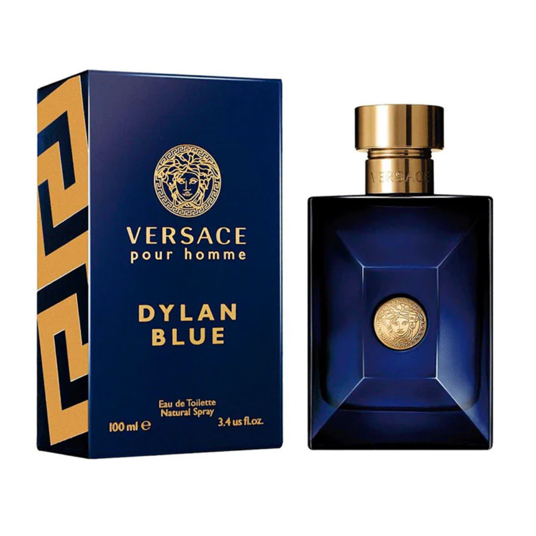 Perfume Versace Pour Homme Dylan Blue EDT 100ml Hombre Versace - 1