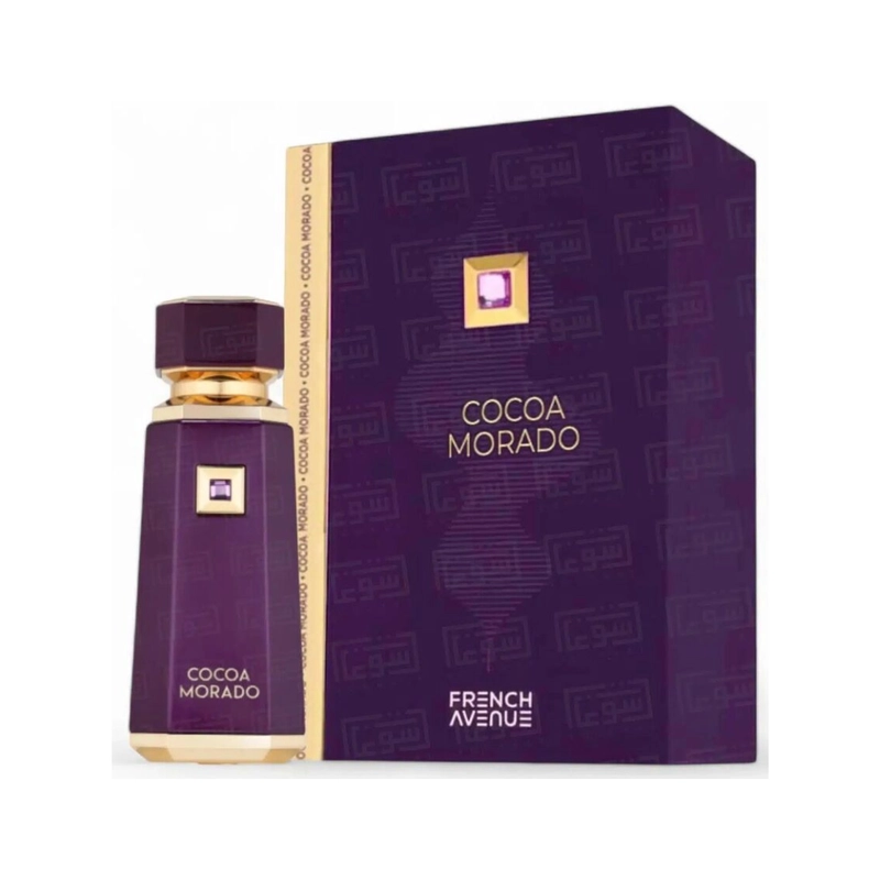 PERFUME FRENCH AVENUE COCOA MORADO EDP 100 ML - 1