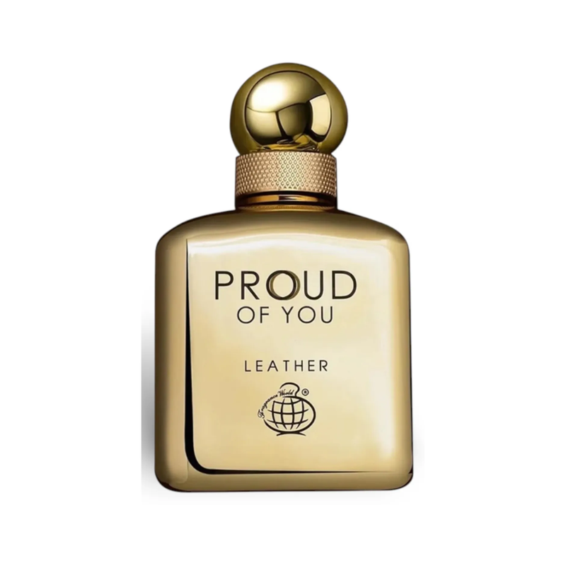 PERFUME PROUD OF YOU LEATHER EDP 100 ML HOMBRE FRAGRANCE WORLD - 1