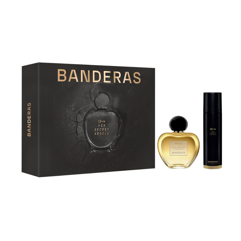 SET PERFUME ANTONIO BANDERAS HER SECRET ABSOLU EDP 80 ML + DEO 150 ML 2025 H1 - 1