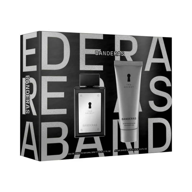 SET PERFUME ANTONIO BANDERAS THE SECRET EDT 100 ML + DEO 150 ML 2024 H1 - 1