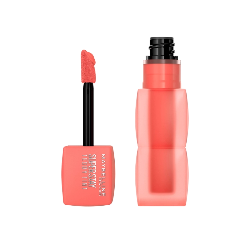 MAYBELLINE PINTALABIOS SUPERSTAY TEDDY TINT 25 BABY TEE - 1