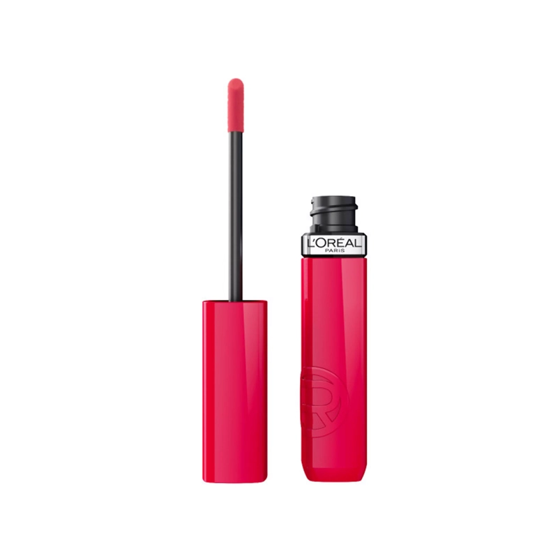 LABIAL INFALLIBLE LAQUE RESISTANCE PINK OULALA 4 ML LORE AL PARIS - 1