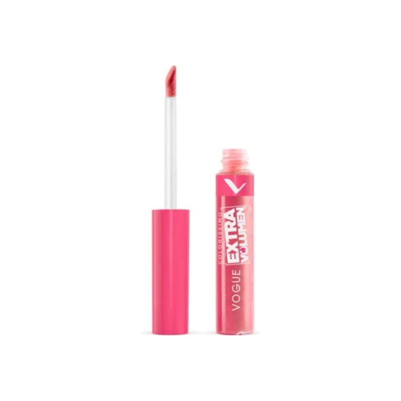BRILLO LABIAL COLORISSIMO EXTRA VOLUMEN - ATARDECER INTENSO 5 ML VOGUE - 1