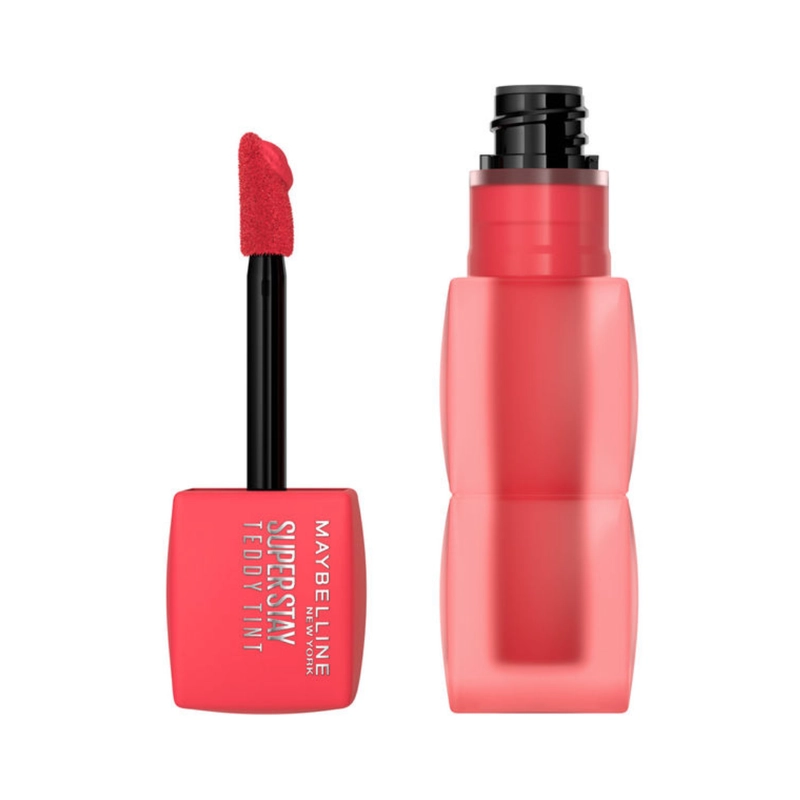 MAYBELLINE PINTALABIOS SUPERSTAY TEDDY TINT 35 JULY FOREVER - 1