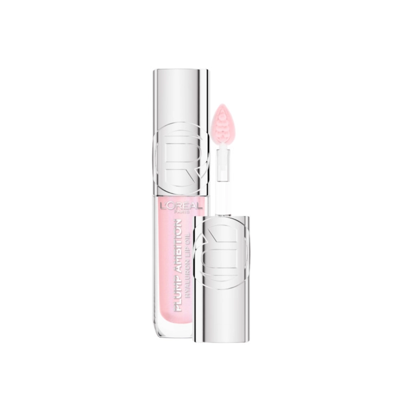 ACEITE LABIAL PLUMP AMBITION MAQUILLAJE DE LABIOS 101 CRISTAL CLEAR LORE AL PARIS - 1