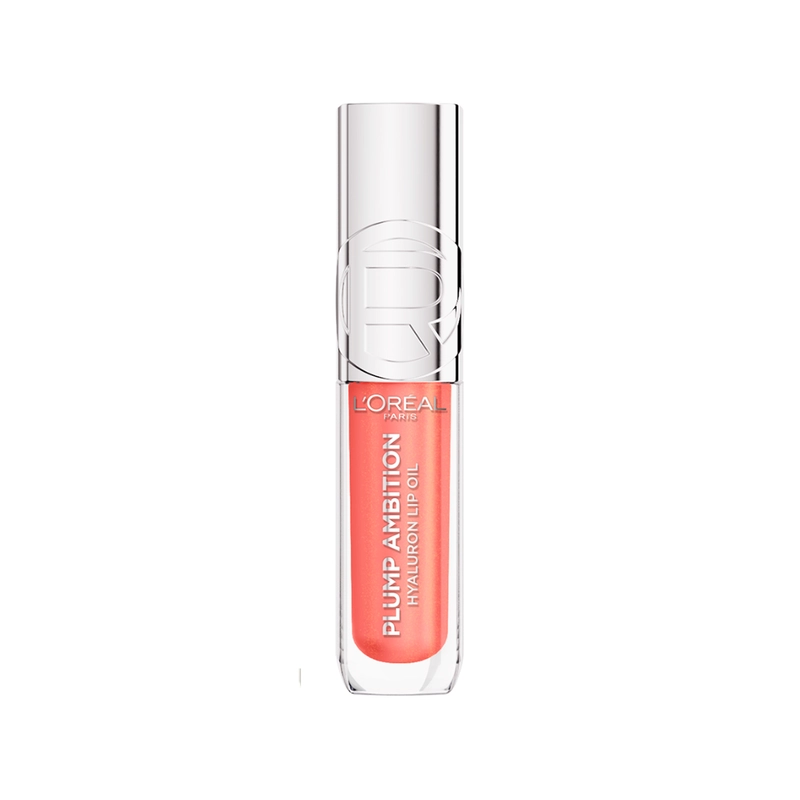ACEITE LABIAL PLUMP AMBITION MAQUILLAJE DE LABIOS 650 NUDE MACARON LORE AL PARIS - 1