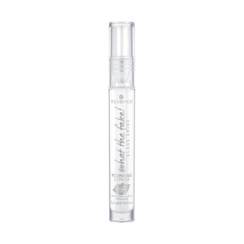 BRILLO LABIAL WHAT THE FAKE VOLUMINZADOR GLASS SHINE 01 OH SO GLASSY ESSENCE - 1