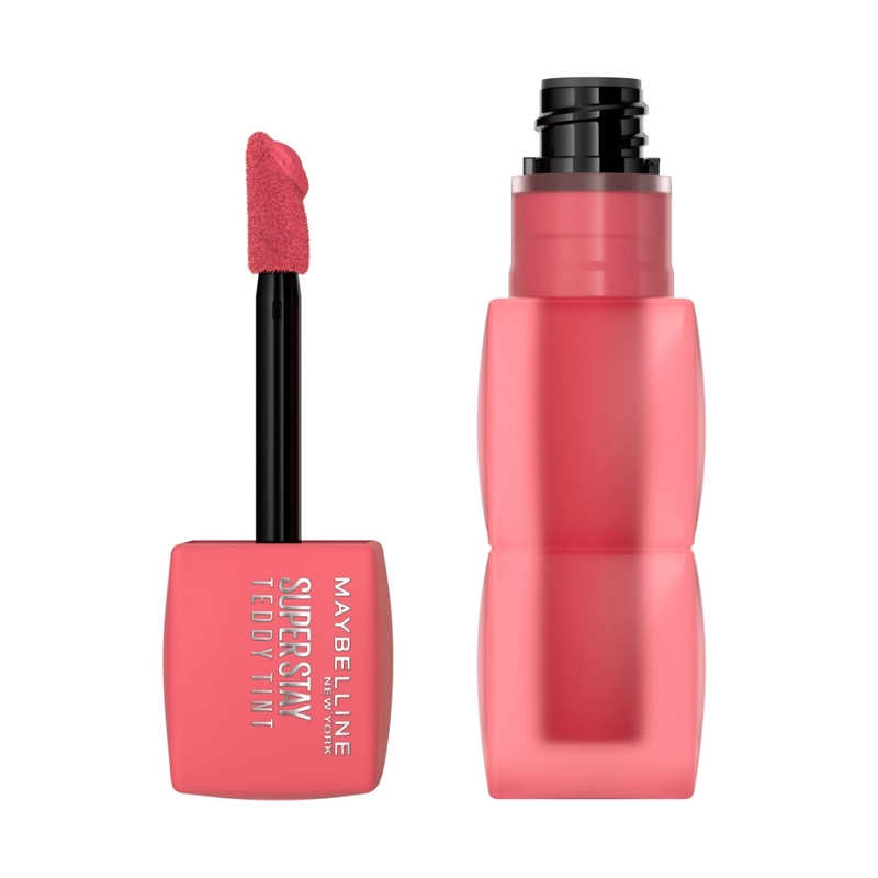 MAYBELLINE PINTALABIOS SUPERSTAY TEDDY TINT 40 PETAL CORE - 1