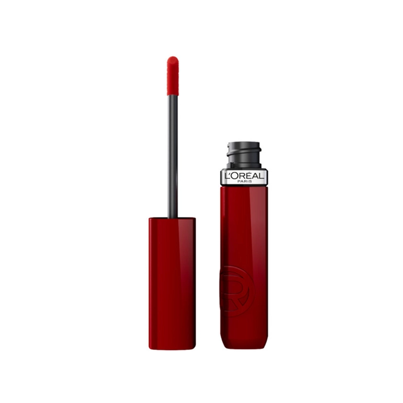 LABIAL INFALLIBLE LAQUE RESISTANCE BERRY BORDEAUX 4 ML LORE AL PARIS - 1
