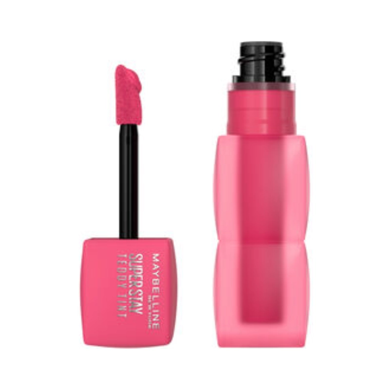 MAYBELLINE PINTALABIOS SUPERSTAY TEDDY TINT 45 PINKY PROMISE - 1