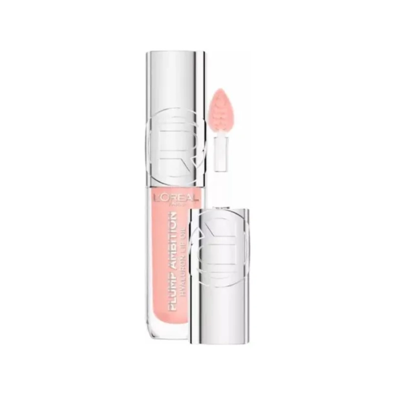 ACEITE LABIAL PLUMP AMBITION MAQUILLAJE DE LABIOS 201 MILKY NU LORE AL PARIS - 1