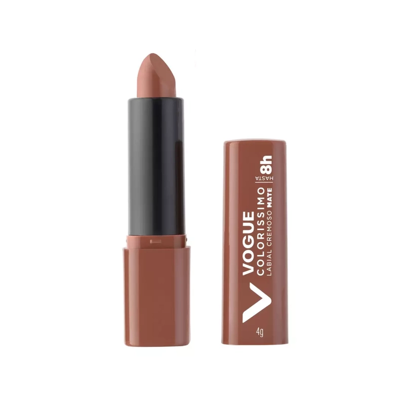 LABIAL COLORISSIMO CREMOSO MATE ALMENDRA SERENA 4G VOGUE - 1