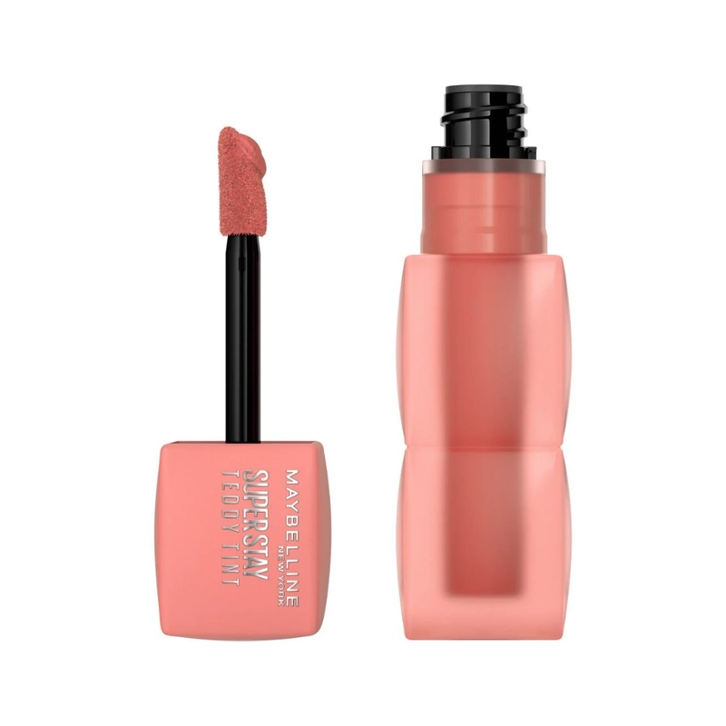 MAYBELLINE PINTALABIOS SUPERSTAY TEDDY TINT 10 CURRENT MOOD - 1