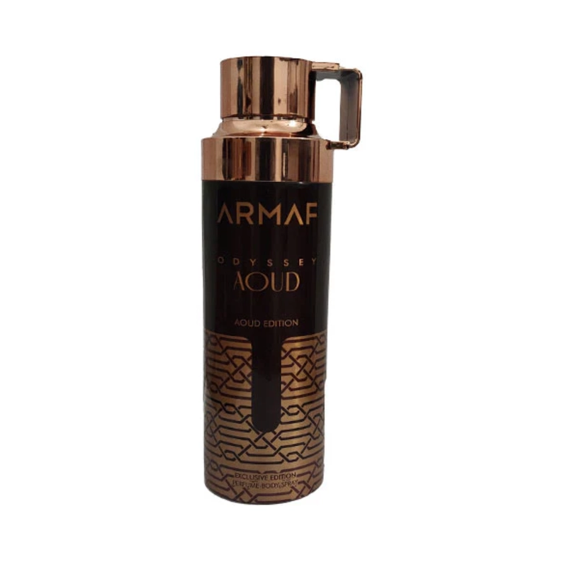 DESODORANTE ARMAF ODYSSEY AOUD EDITION PERFUME BODY SPRAY 200 ML - 1