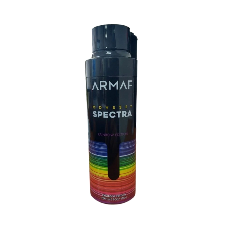 DESODORANTE ARMAF ODYSSEY SPECTRA RAINBOW EDITION PERFUME BODY SPRAY 200 ML - 1