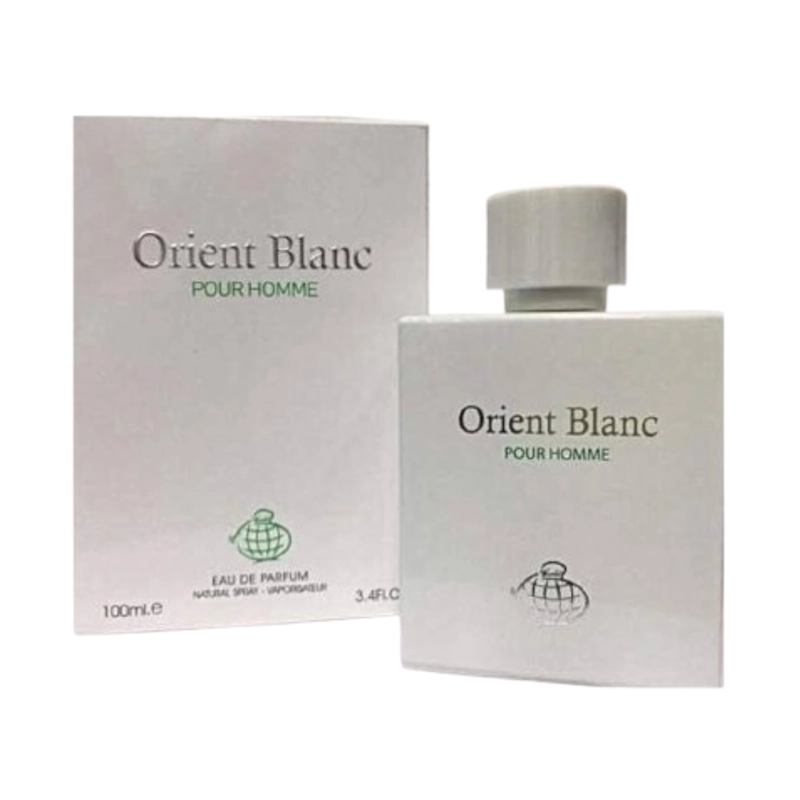 Perfume Orient Blanc pour Homme EDP 100 ml Fragrance World