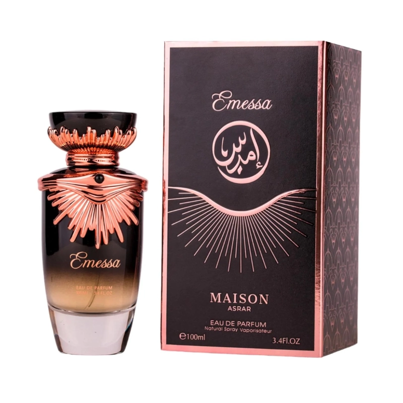 PERFUME EMESSA EDP 100 ML MAISON ASRAR - 1