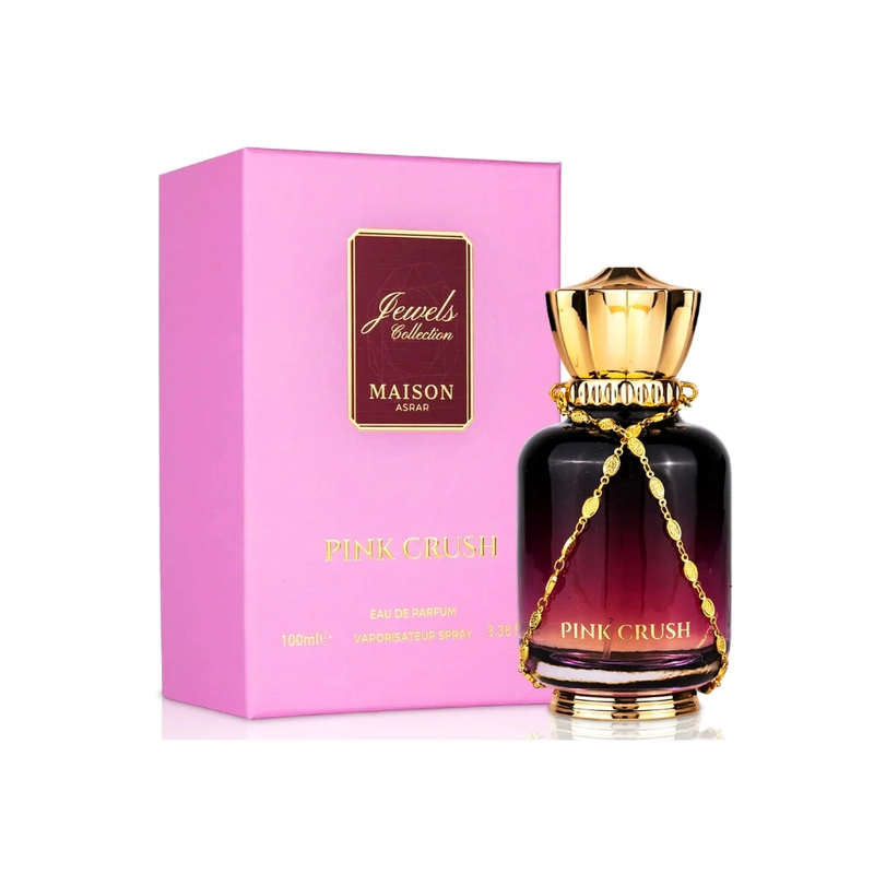 PERFUME PINK CRUSH EDP 100 ML MAISON ASRAR - 1