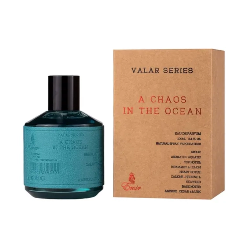 PERFUME A CHAOS IN THE OCEAN VALAR SERIES EDP 100 ML EMIR - 1