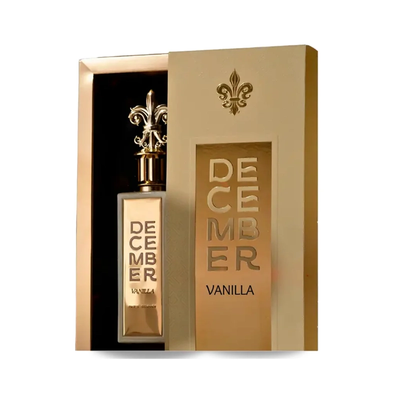 PERFUME DECEMBER VAINILLA EDP 85 ML PARIS CORNER - 1