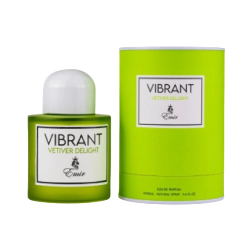 PERFUME VIBRANT VETIVER DELIGHT EDP 100 ML EMIR - 1