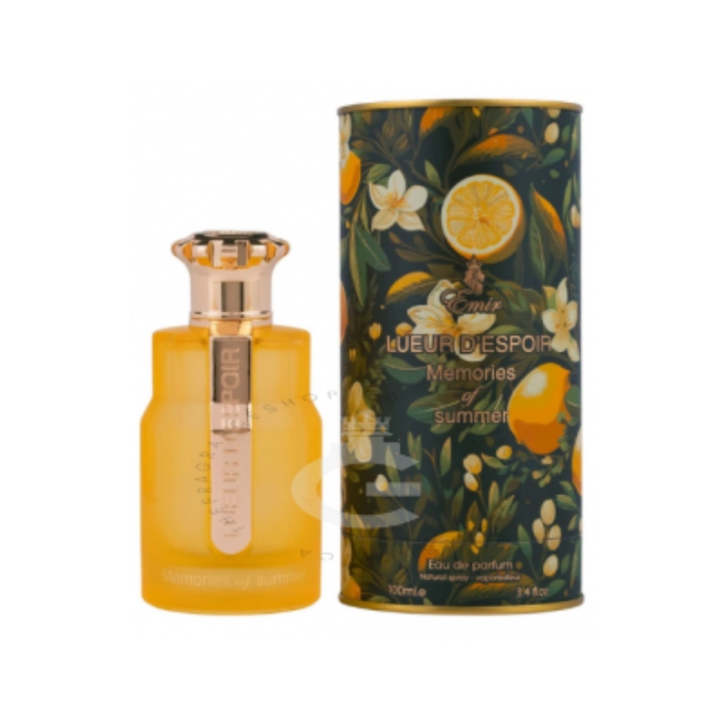 PERFUME LUEUR D ESPOIR MEMORIES OF SUMMER EDP 100 ML EMIR - 1