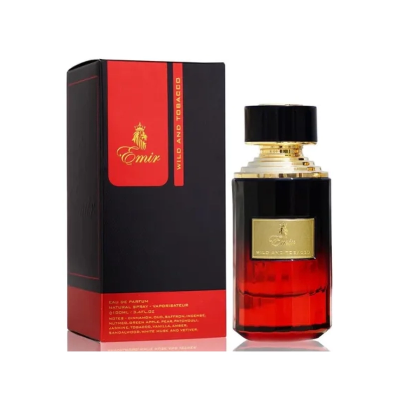 PERFUME WILD AND TOBACCO EXTRAIT DE PARFUM 75 ML EMIR - 1
