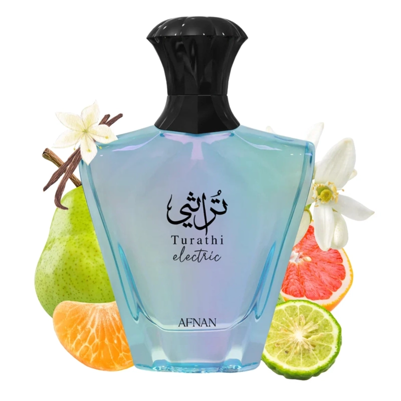 PERFUME ELECTRIC EDP 90 ML UNISEX DE AFNAN - 2