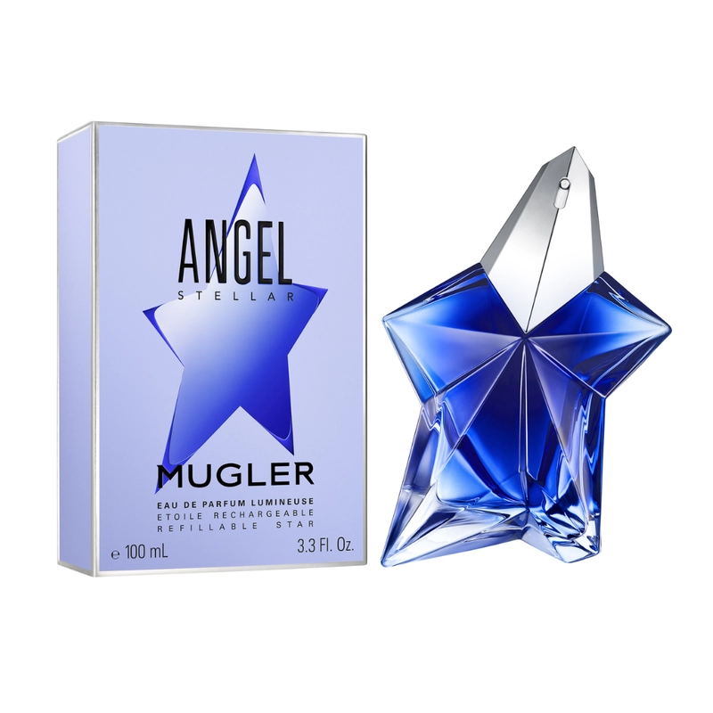PERFUME ANGEL STELLAR MUGLER EDP LUMINEUSE 100 ML RECARGABLE - 1